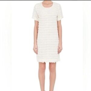 L'Agence Mika Fringe Sheath Dress - worn once for bridal shower- Size Medium